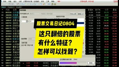 怎样找到可能翻倍的股票？ Youtube