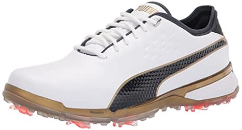 Men S Puma Ignite Proadapt Golf Shoes White Navy 193849 05 Size 12 For Sale Online Ebay