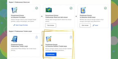 Bagaimana Guru Mengisi Dokumen Refleksi Tindak Lanjut Setelah Observasi