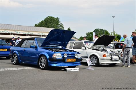 2x Ford Escort RS Turbo Wesley Huisman Flickr