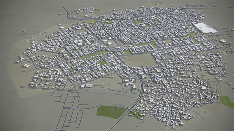 Darbandikhan Halabja Ciudad Y Alrededores Modelo D Dae