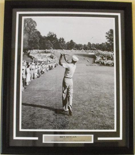 Ben Hogan 1 Iron Shot Sporting The Stars Sporting The Stars