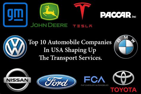 Top 10 Automobile Companies In The Usa | Super Power List