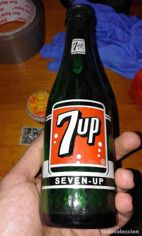 Antigua Botella De Refresco Gaseosa Seven Up 7u Vendido En Venta