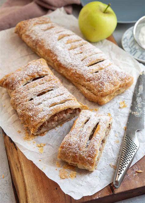 Easy Apple Strudel Recipe With Puff Pastry Beyond Kimchee 2024