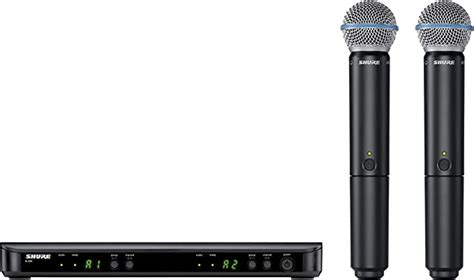 Shure Blx B Wireless Microphone System Iconic Audio Visual