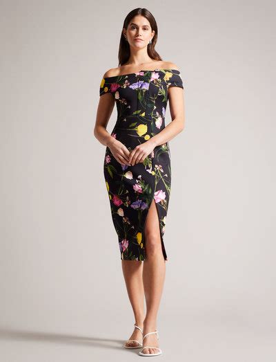 Ted Baker London Loveina Sukienki Do Kolan I Midi Boozt