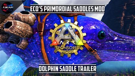 Ark Survival Evolved Eco S Primordial Saddles Mod Dolphin Saddle