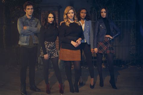 Pretty Little Liars: The Perfectionists TV Show on Freeform (Cancelled ...