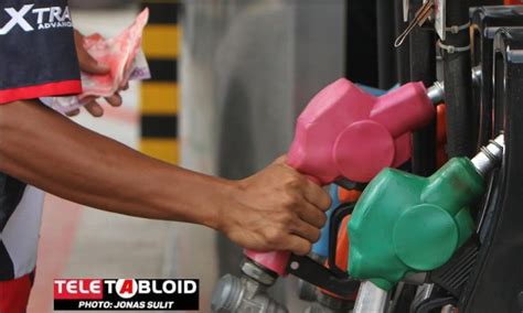 Krudo Gasolina Kerosene May Baryang Taas Presyo