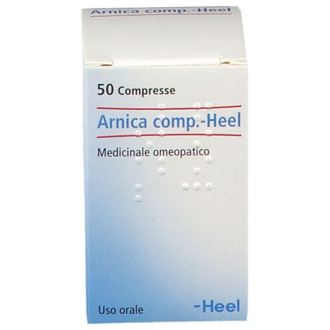 Guna Arnica Compositum Heel Compresse 50 Pz Redcare