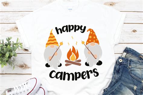 Camping With Gnomes Svg Bundle, Camping Gnome Svg, Camping Svg Bundle ...