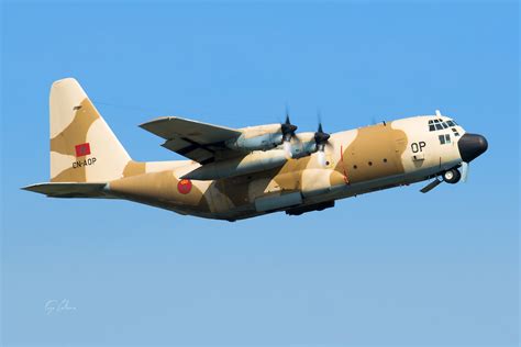 CN AOP Lockheed C130H Royal Morocco Air Force LFLX Flickr