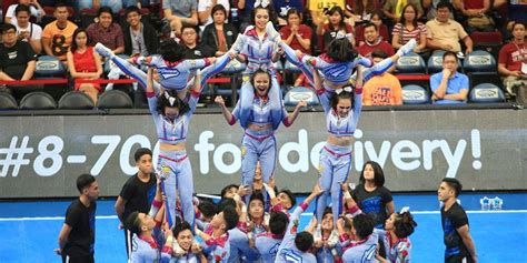 Adamson Pep Squad Wins The Uaap Cheerdance Competition Gma News Online