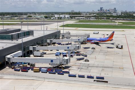 Fort Lauderdale Hollywood International Airport Terminal 1 Bhscbis Graef