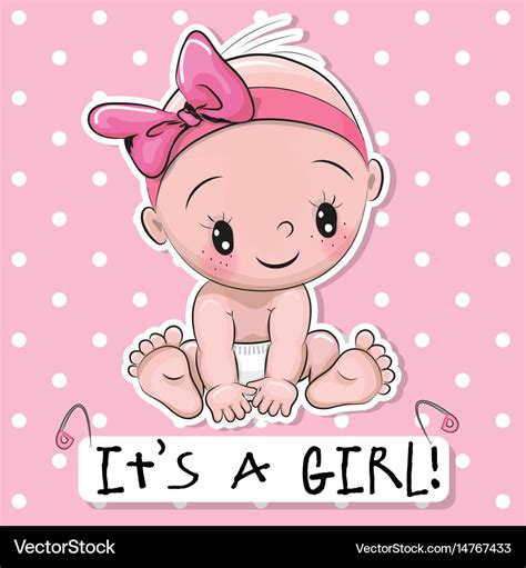 Printable Cards For Baby Girl