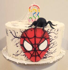 Spiderman Cake Sweet Mixins Sullivan WI Bakery