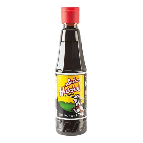 Salsa Huichol Negra Ml Walmart