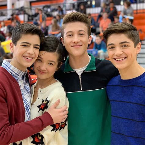 Asher Angel On Instagram Thebondisreal” Andi Mack Cast Peyton