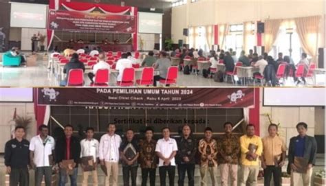 Kpu Kabupaten Pakpak Bharat Gelar Pleno Penetapan Dps