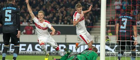 Zweite Liga Vfb Stuttgart Gewinnt Gegen