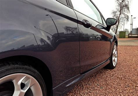 Detailed Midnight Sky Mk7 Fiesta Zetec S Detailing World