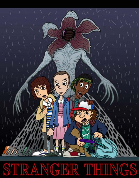 Stranger Things Fan Art By Lordwormm On Deviantart