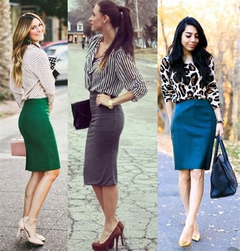 SAIA Lápis para Baixinhas Looks Lindos para você usar