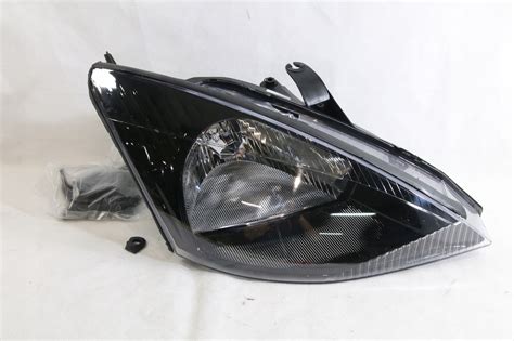 Reflektor Lampa Euro Ford Focus I Mk Czarny E Za Z Z