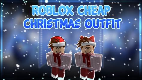 Christmas Outfit Ideas Roblox - ASKxz