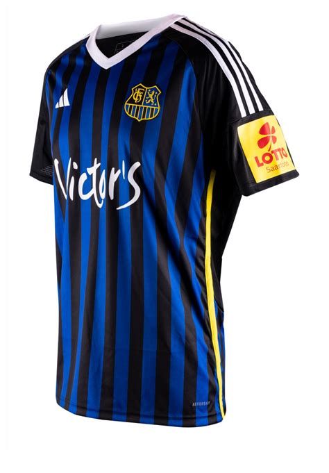 Saarbrücken 2023 24 Home Kit