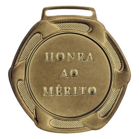 Medalha Honra Ao M Rito M Trof Us Friendz