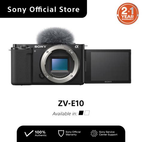 Sony Zv E10l Zve10 Zv E10 Zv Interchangeable Lens Alpha E Mount