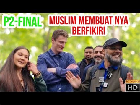 P2 Muslim Membuat Nona Ini Berfikir Hashim Vs Gadis Ateis Speakers