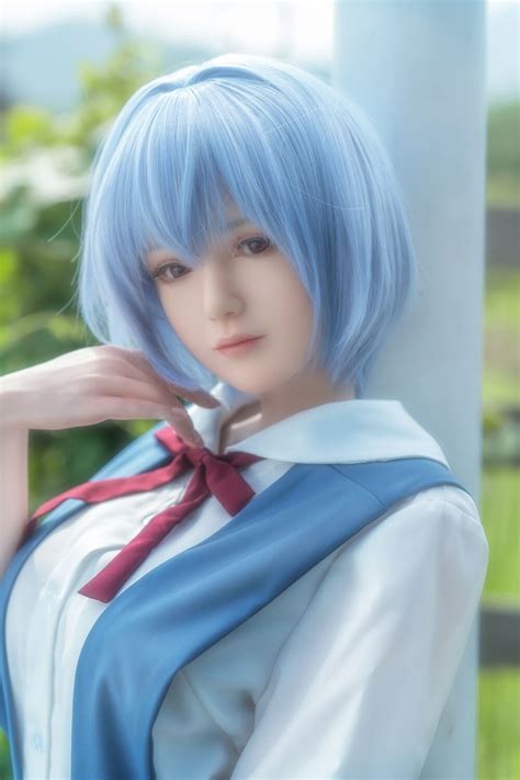 Cm Ft F Cup Silicone Sex Doll Rei Ayanami Rosemarydoll