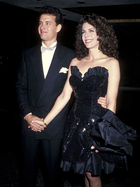 Tom Hanks E Rita Wilson Celebram 36 Anos De Casamento Atualidade