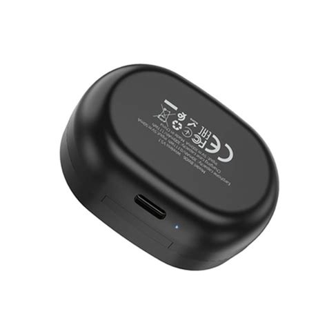 Borofone BW06 Black Bluetooth TWS Earbuds