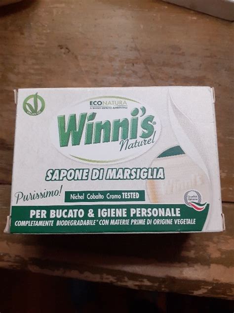 Winni S Naturel Sapone Di Marsiglia INCI Beauty