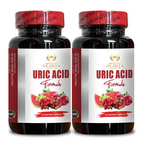 Uric Acid Cleanse Formula Uric Acid Support Uric Acid Flush For Gout