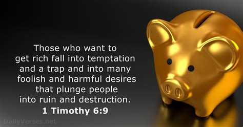 1 Timothy 69 Bible Verse