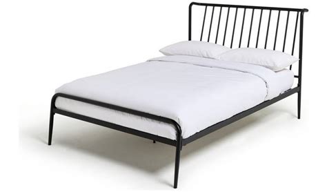 Buy Habitat Kanso Double Metal Bed Frame Black Bed Frames Habitat