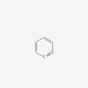 Benzyne | C6H4 | CID 123068 - PubChem