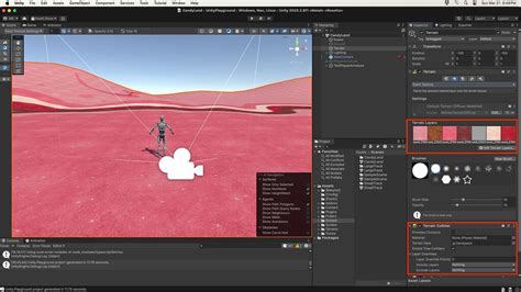 Unity Terrain Splatmap Playground Demos And Projects Babylon Js