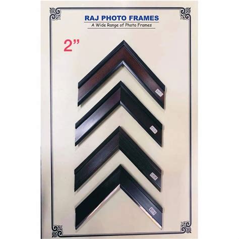 Multicolor 9 5inch Synthetic Glossy Designer Photo Frame Molding At Rs