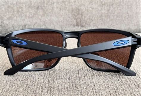 Oakley Sylas Polarized Sunglasses Oo9448 2757 Matte Black W Prizm Deep Water Ebay