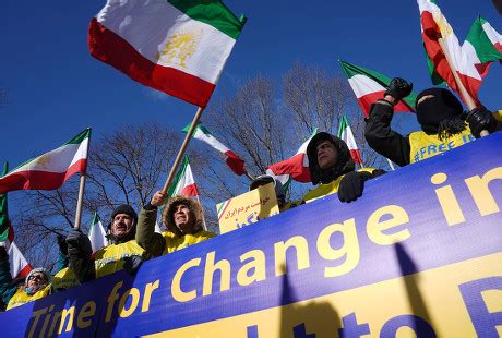 Organization Iranian American Communities Holds Demonstration Editorial ...