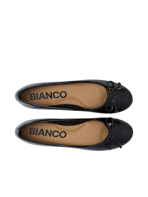 Black Biaceline Ballet Flats Bianco®