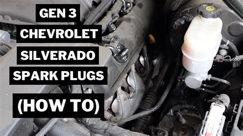 How To Change Your Spark Plugs In Your Silverado How To