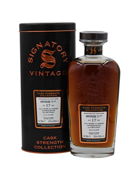 Speyside Y St Fill Oloroso Sherry Butt Cask