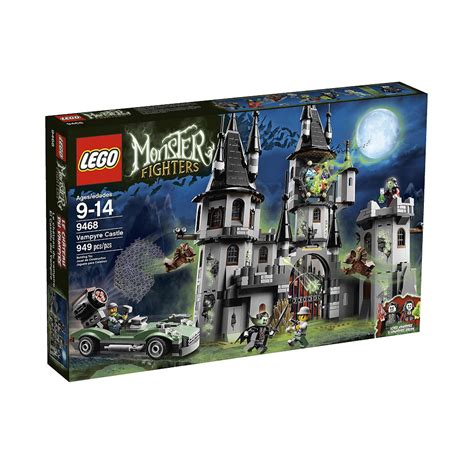 LEGO gosSIP: 100512 LEGO 9468 Vampire Castle box art and pictures